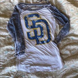 San Diego Padres Quarter Sleeve